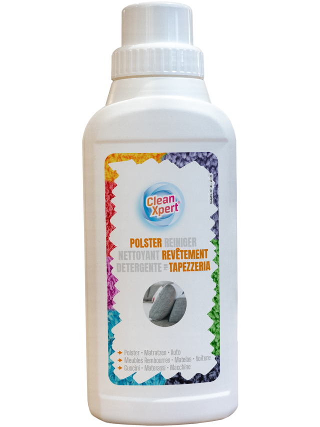 Detergente per tappezzerie